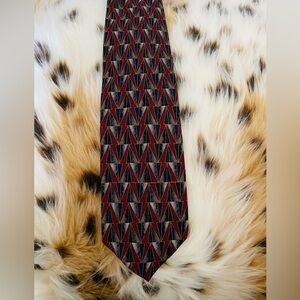 J.Z. RICHARDS 100% SILK TIE MADE USA
